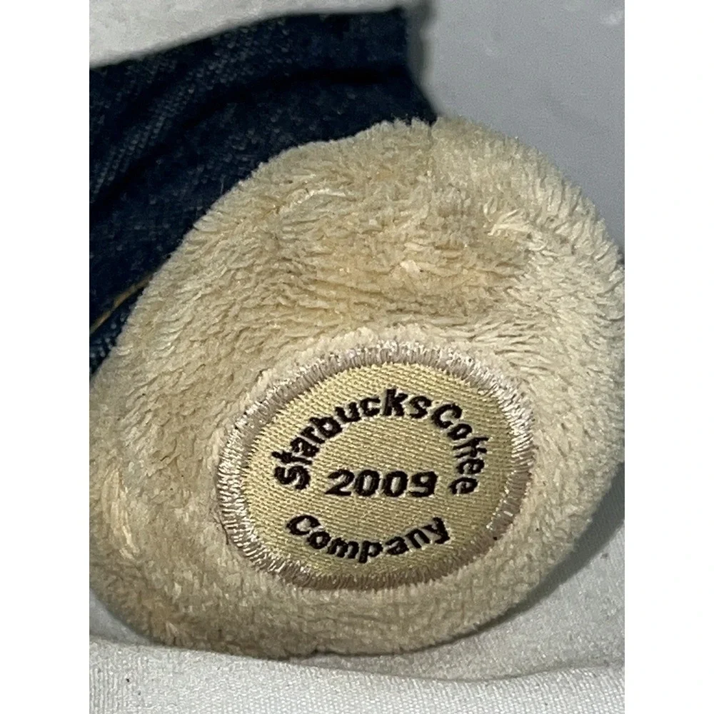 Starbucks Destination‎ Series 2009 Chicago Bearista Bear Teddy Bear Plush.